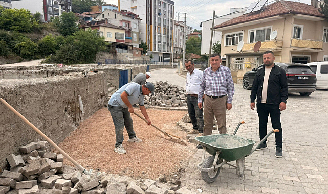 Havza Belediyesi’nden Tersakan Irmağı ve Çevresine Büyük Dokunuş
