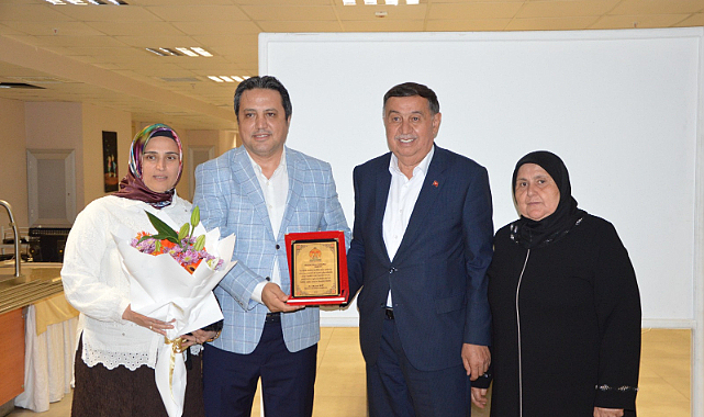 Havza’da Kaymakam Mustafa Ayvat’a veda gecesi