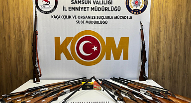 Kaçak Silah Operasyonu: 2 Şahıs Hakkında İşlem Başlatıldı