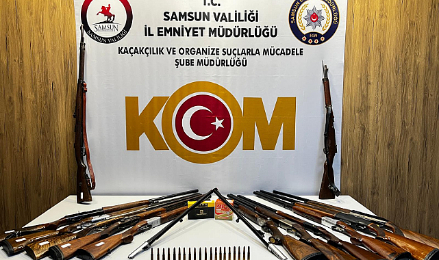 Kaçak Silah Operasyonu: 2 Şahıs Hakkında İşlem Başlatıldı