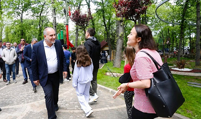 Karneyi Aldılar, Canik Macera Parkı'na Koştular