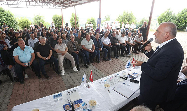 Kozlu'da Vatandaş Sordu, Başkan Sandıkçı Cevapladı