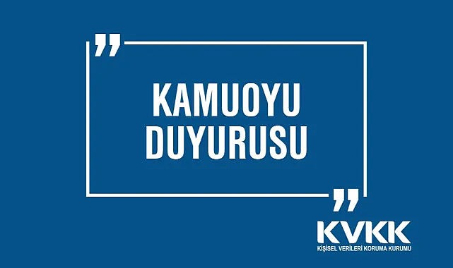 KVKK’den belediyelerin turistik canlı yayınlarına uyarı