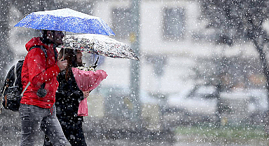 Meteoroloji’den 19 il için yağış uyarısı