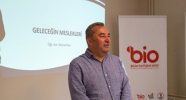 OMÜ Bilim Kafe’de Geleceğin Meslekleri Serisi Başladı