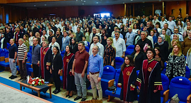 OMÜ Mimarlık Fakültesi mezunlarını geleceğe uğurladı