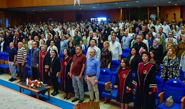 OMÜ Mimarlık Fakültesi mezunlarını geleceğe uğurladı