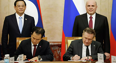 Rusya ile Laos Arasında Nükleer Enerji İş Birliği Anlaşması