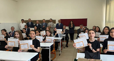 Samsun’da 253 bin öğrenci karne aldı 