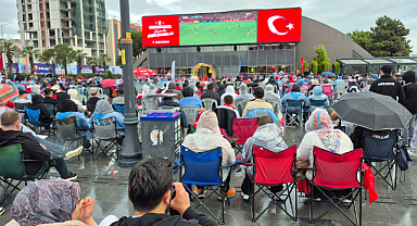 Samsun'da Milli Maç Heyecanı