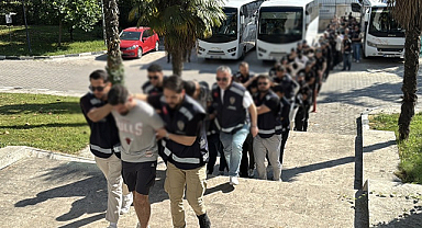 Samsun'daki Dev Bahis Operasyonunda Yeni Gelişme: Şüpheliler Adliyede
