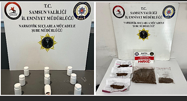 Samsun Polisi Uyuşturucuya Geçit Vermiyor