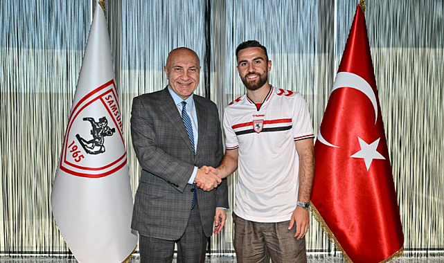 Samsunspor'da Sezonun İlk Transferi
