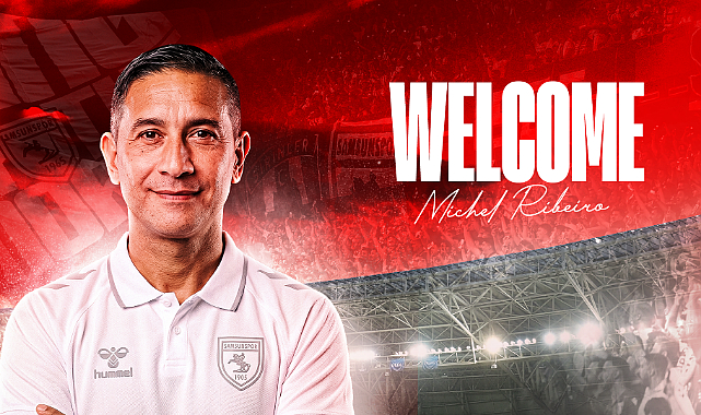 Samsunspor, Michel Ribeiro'yu duyurdu!