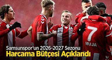Samsunspor'un Yeni Sezon Harcama Limiti Belli Oldu 
