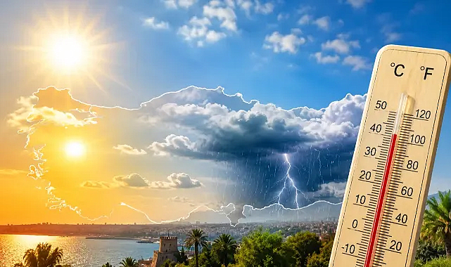 Sıcaklıklar yükseliyor: Yurt genelinde sıcak hava etkili olacak