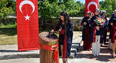 Terme MYO Mezunlarını Coşkuyla Uğurladı