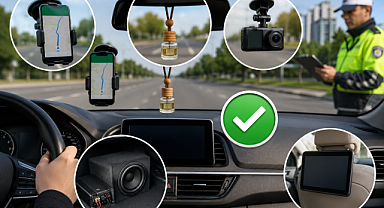 Trafikte Yeni Dönem: Telefon Tutucusu, Multimedya Ekranı ve Hoparlör Düzenlemesi Netleşti