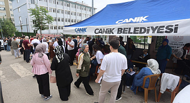 YKS Maratonuna Canik İmzası