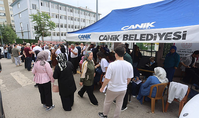 YKS Maratonuna Canik İmzası