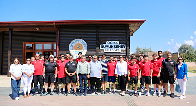 A Milli Ampute Futbol Takımı Samsun Kampında
