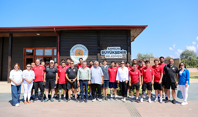 A Milli Ampute Futbol Takımı Samsun Kampında