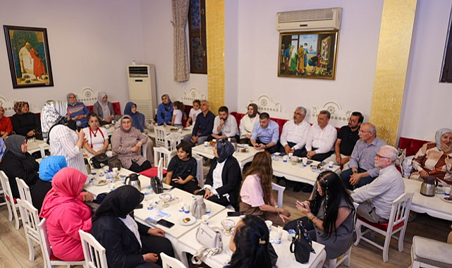 AK Parti İlkadım Teşkilatı Ortak Akıl İçin Bir Araya Geldi