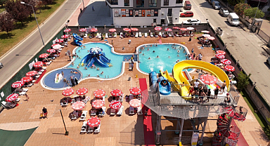 Atakum Belediyesi Aqua Park kapılarını açtı
