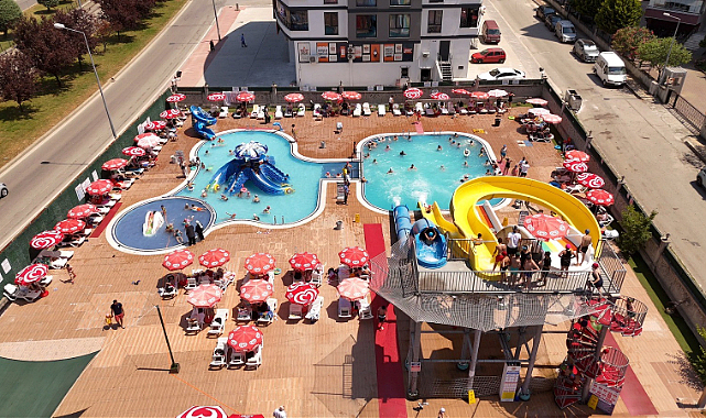 Atakum Belediyesi Aqua Park kapılarını açtı