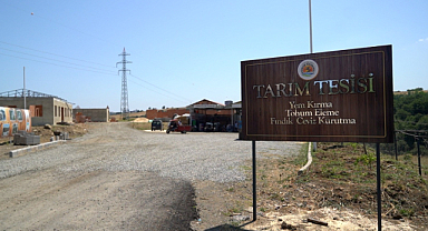 Atakum Belediyesi Tarım Tesisi hizmete başladı