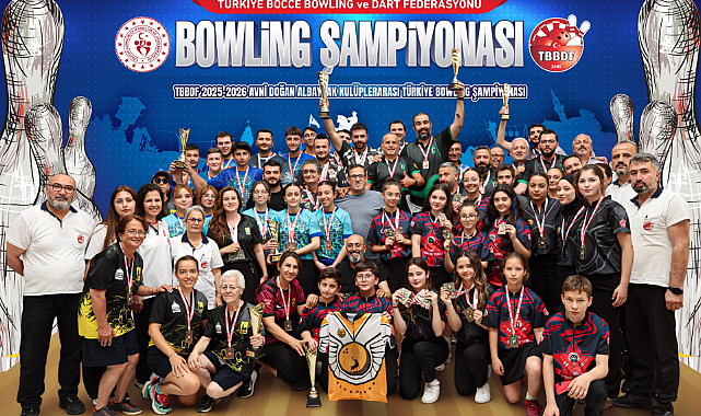 Avni Doğan Albayrak Kulüplerarası Türkiye Bowling Şampiyonası Samsun'da Tamamlandı