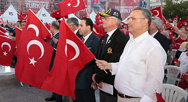Başkan İhsan Kurnaz'dan 15 Temmuz Demokrasi ve Milli Birlik Günü Mesajı