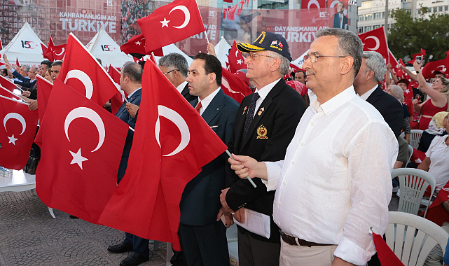 Başkan İhsan Kurnaz'dan 15 Temmuz Demokrasi ve Milli Birlik Günü Mesajı