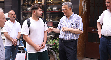 Başkan İhsan Kurnaz'dan Esnafla Yüz Yüze, Çözüm Odaklı Buluşma
