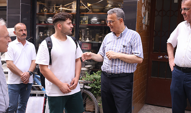 Başkan İhsan Kurnaz'dan Esnafla Yüz Yüze, Çözüm Odaklı Buluşma