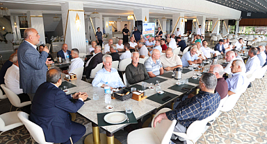 Başkan Sandıkçı Muhtarlarla Buluştu