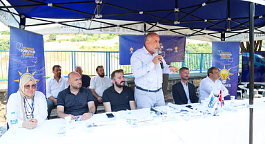Başkan Sandıkçı Toptepede: Vatandaşların Taleplerini Dinledi
