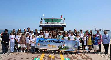 Büyükşehir'in Petek Genç Gezi ve Kamp Programları Başladı