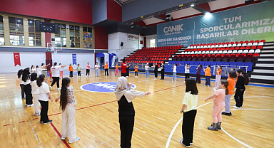 Canik Belediyesi'nden Geleceğin Şampiyonlarına Tam Destek