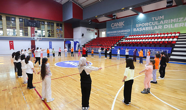 Canik Belediyesi'nden Geleceğin Şampiyonlarına Tam Destek
