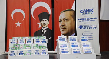 Canik Belediyesi’nden YKS ve LGS Şampiyonlarına Ödül Yağmuru