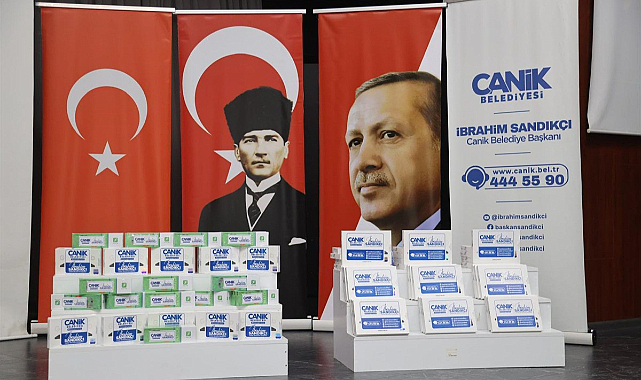 Canik Belediyesi’nden YKS ve LGS Şampiyonlarına Ödül Yağmuru