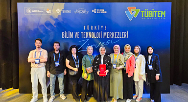 Canik Belediyesi Özdemir Bayraktar Keşif Kampüsü'ne Bir Ödül Daha: