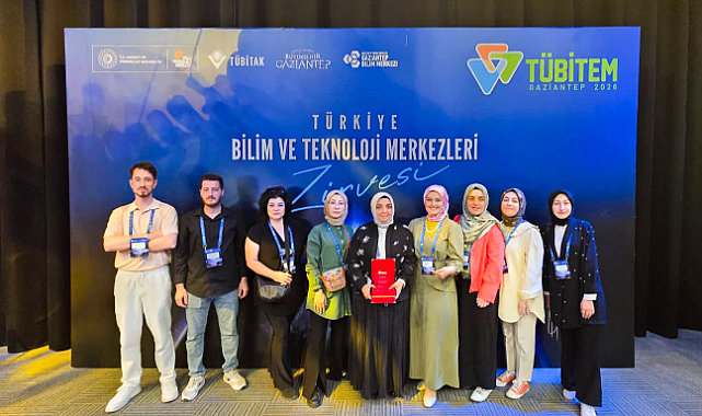 Canik Belediyesi Özdemir Bayraktar Keşif Kampüsü'ne Bir Ödül Daha: