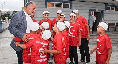 Canik'te Camiye Gelen Hediyeyi Alıyor: Başvuru Süresi Uzatıldı!