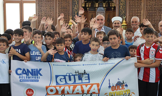 Canik'te Yaz Bir Başka Güzel 