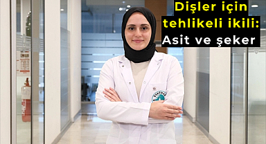 Dişler için tehlikeli ikili: Asit ve şeker