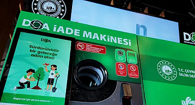 DOA sisteminde 18,7 milyon ambalaj geri dönüştürüldü