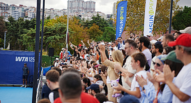 DÜNYA ERKEK TENİSİNİN YÜKSELEN YILDIZLARI SAMSUN’DA BULUŞUYOR