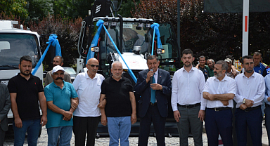 Havza Belediyesi'nin Hizmet Filosu Güçlendi 